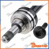 Demi-Arbre de Transmission arrière droite pour BMW | NPW-BM-227, 33208639460